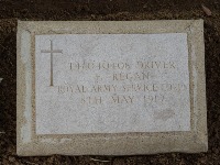 Struma Military Cemetery - Regan, F